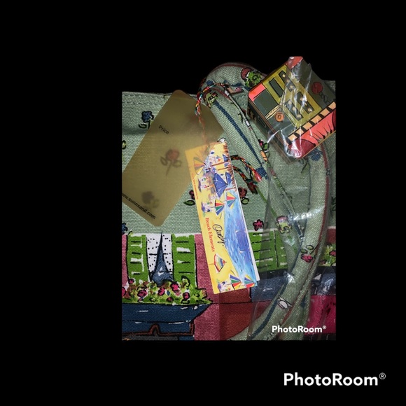 New Anne Ormsby Beach Elements Tote - Picture 6 of 6